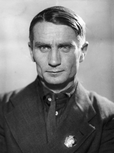 Academician Trofim Lysenko, Vice-Chairman of the Soviet of the Union During the First Session of the Supreme Soviet of the USSR in 1938 by Unknown